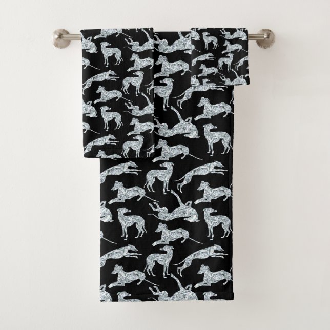 Greyt Diamond Greyhounds (In situ)