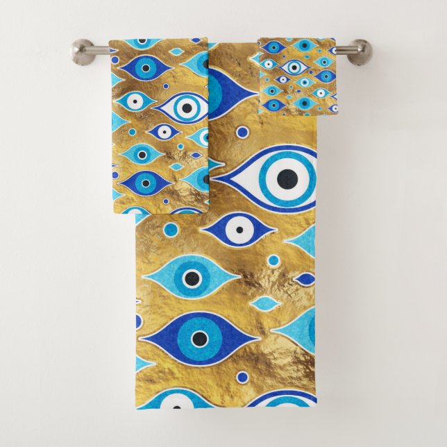 Griego Mati Mataki - Patrón de ojos malvados en Ma (In situ)