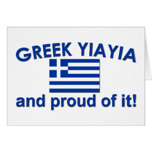 Griego orgulloso Yia Yia