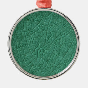 Grietas de piedra verde Ornamento
