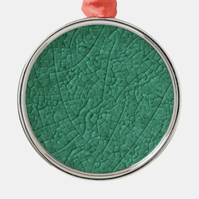 Grietas de piedra verde Ornamento (Frente)