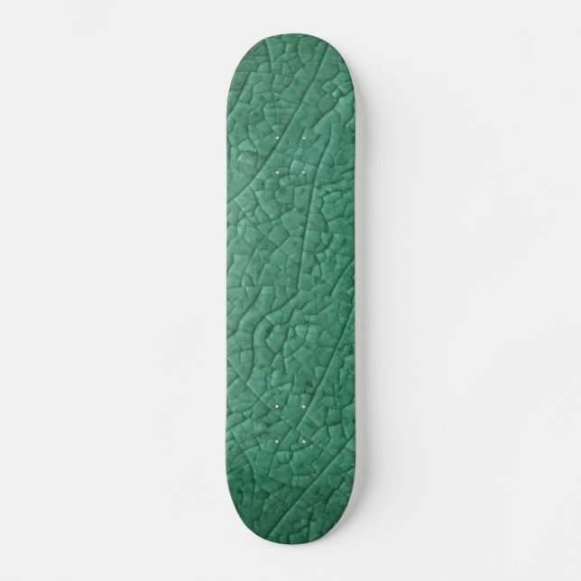 Grietas de piedra verde Skateboard (Anverso)