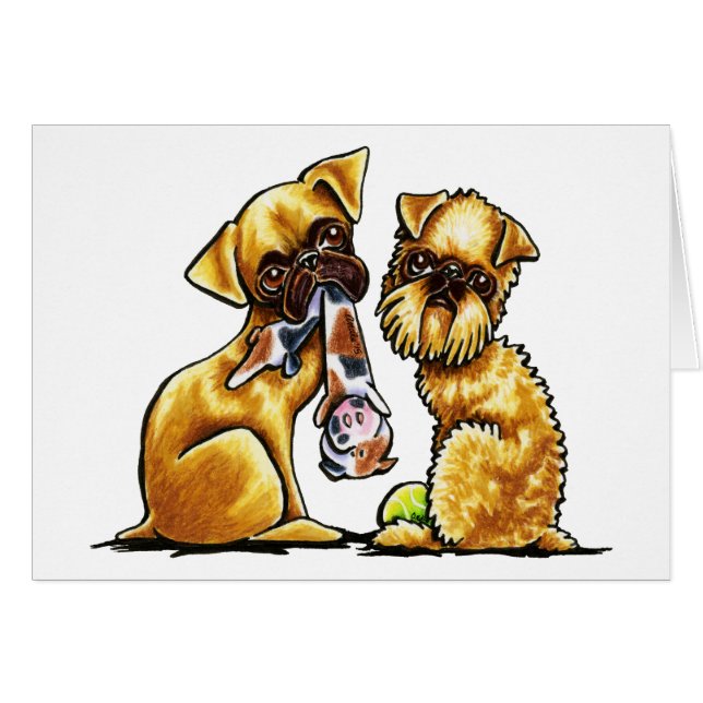 Griff Y Juguetes (Anverso (Horizontal))