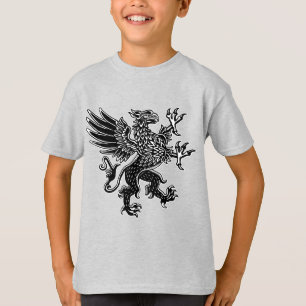 Griffin - Camiseta blanca y negra