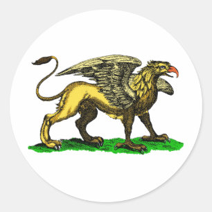 Griffin Pegatina