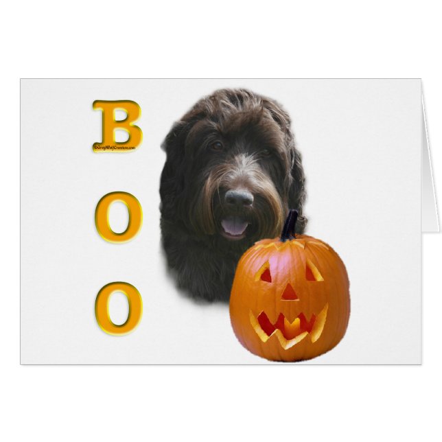 Griffon Boo con hilo y punta de alambre (Anverso (Horizontal))