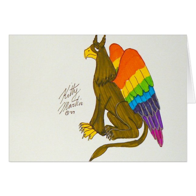 Grifo del arco iris (Anverso (Horizontal))