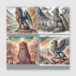 Grifos, Dragones y paisajes desolados