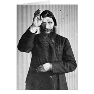 Grigori místico ruso Yefimovich Rasputin