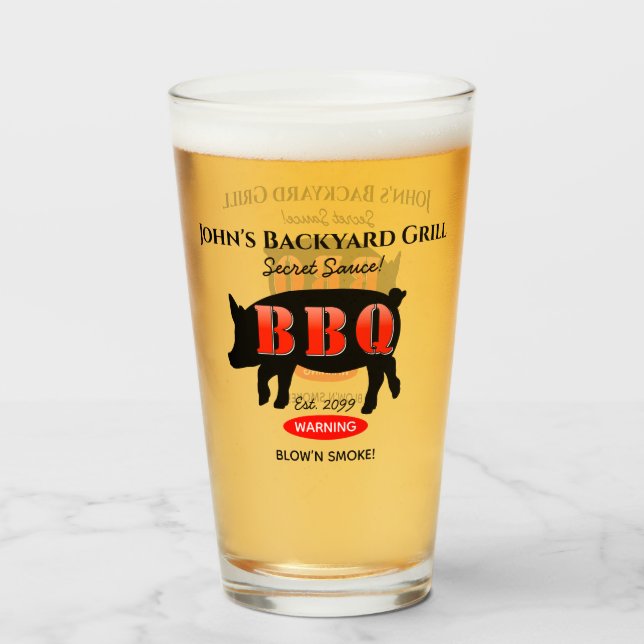 Grill Backyard Master Grilling BBBQ Pint Bebe (Anverso (lleno))