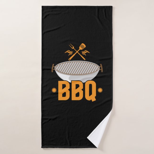 Grill BBQ (Toalla de baño)