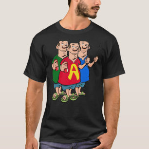 GRILL BOOMER Y LA Camiseta esencial CHIPMUNKS