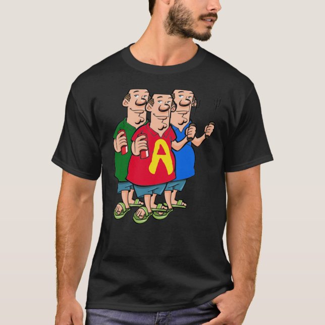 GRILL BOOMER Y LA Camiseta esencial CHIPMUNKS (Anverso)