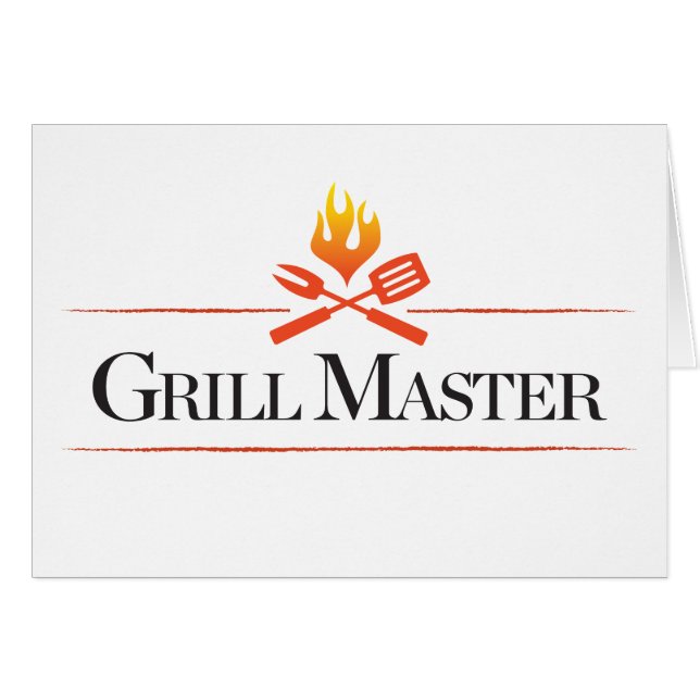 Grill Master (Anverso (Horizontal))