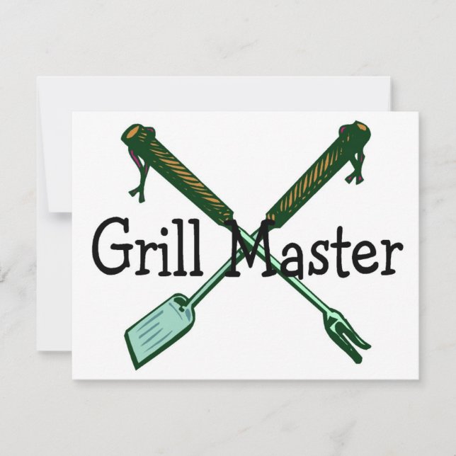 Grill Master (Anverso)