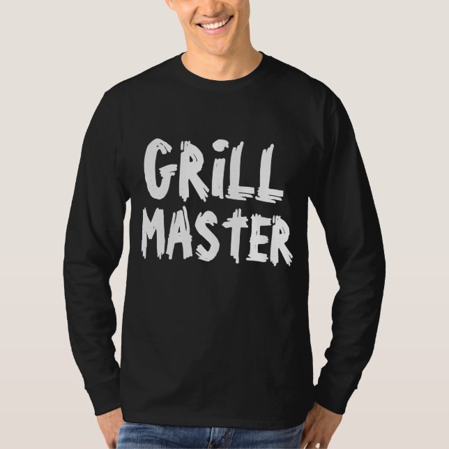 GRILL MASTER DAD - CAMISETAS DEL DÍA DEL PADRE (Anverso)