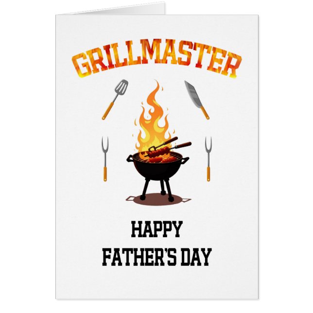 Grill Master Fathers Day (Frente)