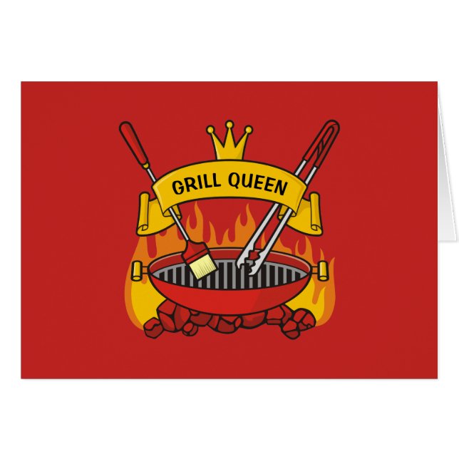 Grill Queen (Anverso (Horizontal))