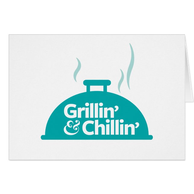 Grillin' y Chillin' (Anverso (Horizontal))