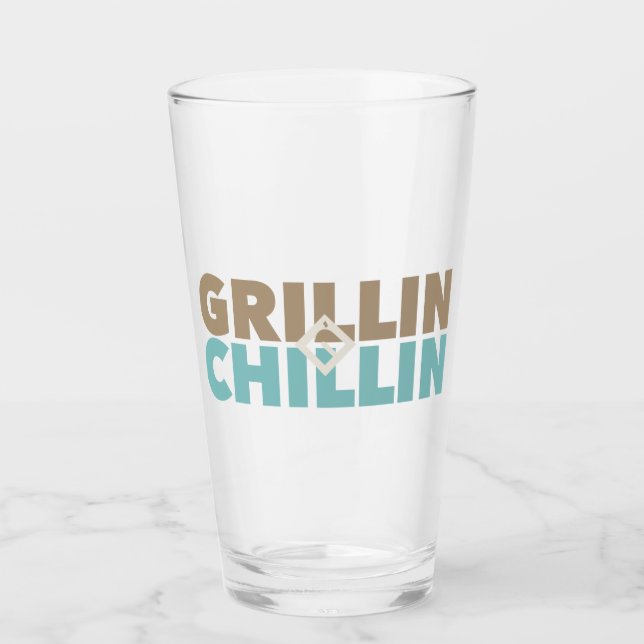 Grillin' y Chillin' (Anverso)
