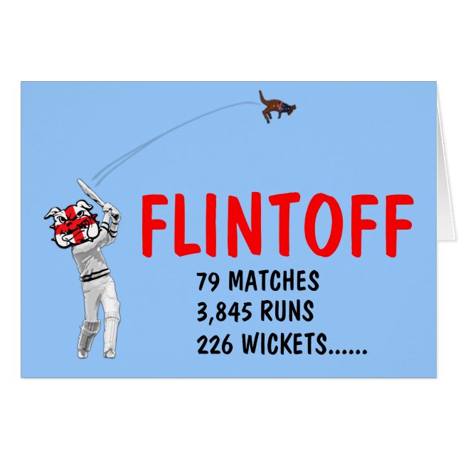 Grillo inglés divertido (Anverso (Horizontal))