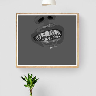 Grillz Aesthetic, Gold Grills (Grillz) arte de die