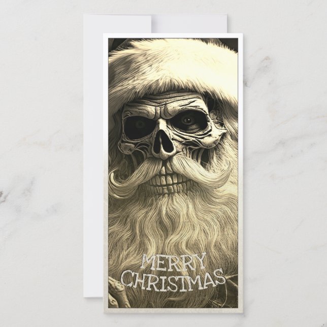 Grim Navidad - Santa Esqueleto  65609 (Anverso)