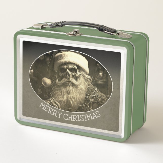 Grim Navidad - Santa Esqueleto  65609 (Anverso)