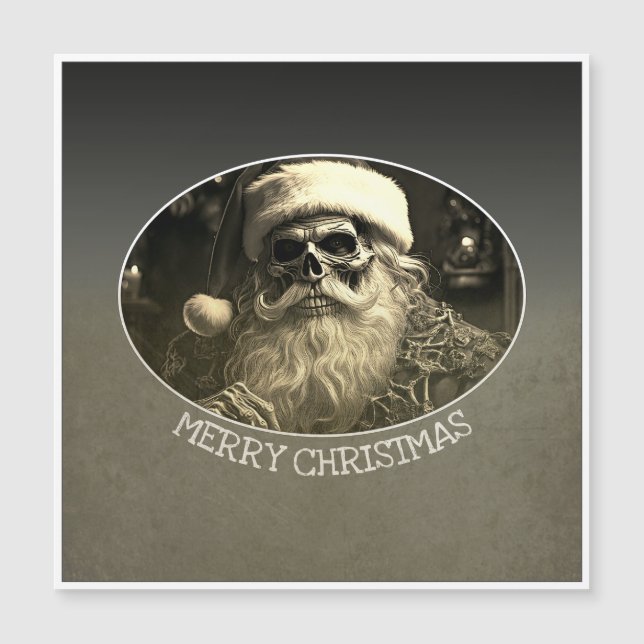 Grim Navidad - Santa Esqueleto  65609 (Anverso)