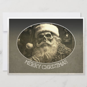 Grim Navidades - Skeleton Santa 65609
