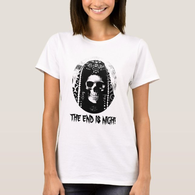 Grim Reaper Fantasma Las Damas Spaghetti Top (Anverso)