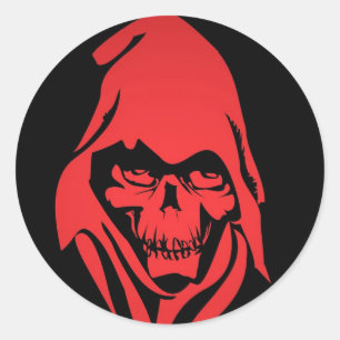 Grim Reaper Pegatina