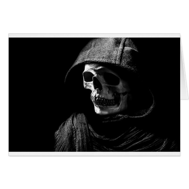 Grim Reaper Skull (Anverso (Horizontal))