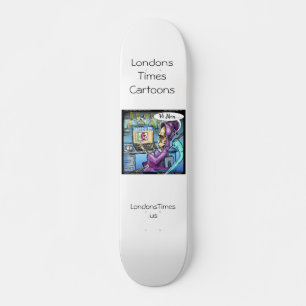 Grim Reaper y Skythe Funny Skateboards