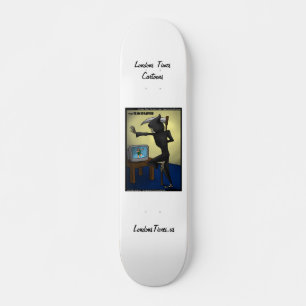 Grim Reaper y Skythe Funny Skateboards
