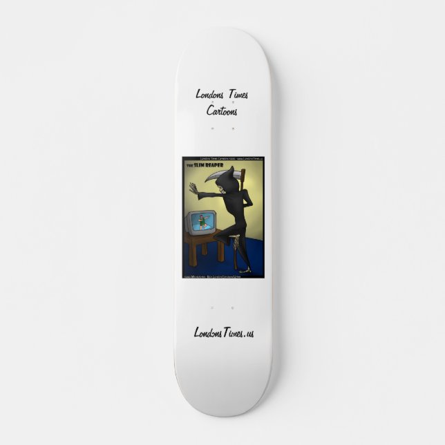 Grim Reaper y Skythe Funny Skateboards (Anverso )