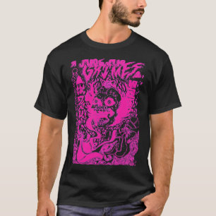 Grimes - Visiones (estética rosa) Camiseta clásica