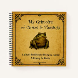 Grimorio de Maldiciones y Bendiciones Libro de Hec