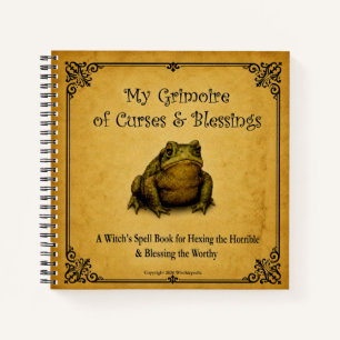 Grimorio de Maldiciones y Bendiciones Libro de Hec