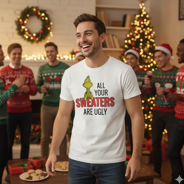 Grinch All Your Sweaters Are Ugly (Subido por el creador)