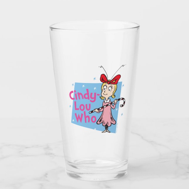 Grinch | Cindy-Lou Who - Caña de Caramelo (Anverso)