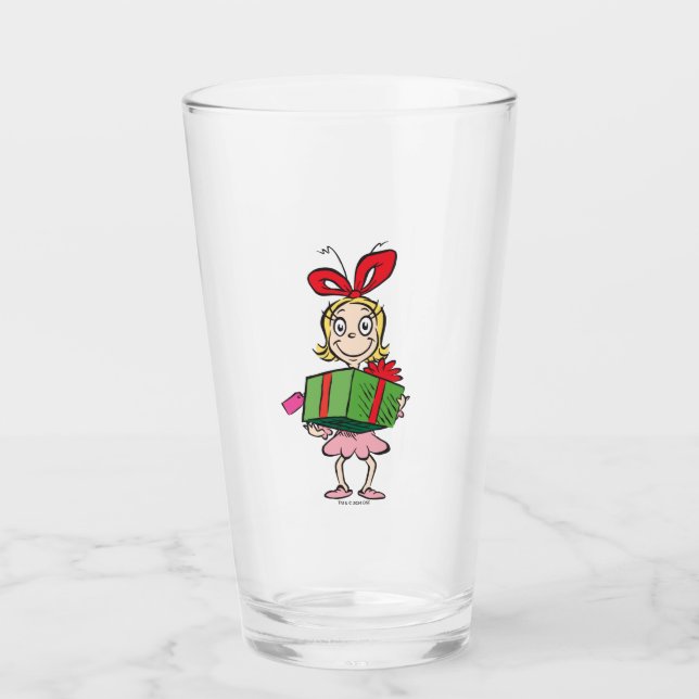 Grinch | Cindy-Lou Who - Sosteniendo Regalo (Anverso)