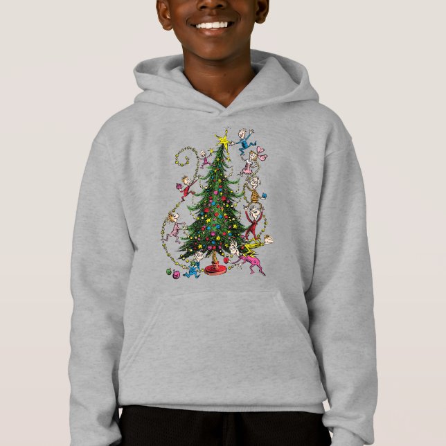 Grinch Clásico | Árbol de Navidad (Anverso)