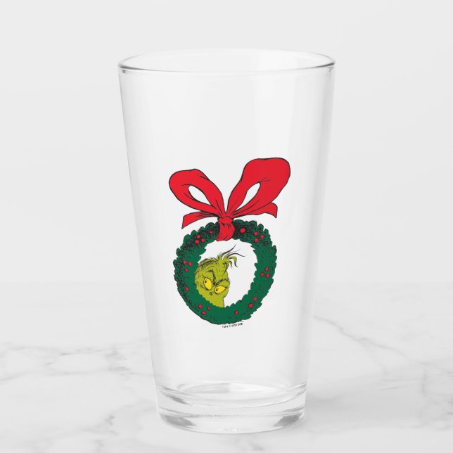 Grinch Clásico | Corona de Navidad (Anverso)