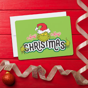 Grinch Clásico Feliz Feliz Navidad