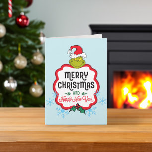 Grinch Clásico Feliz Navidad y Año Nuevo