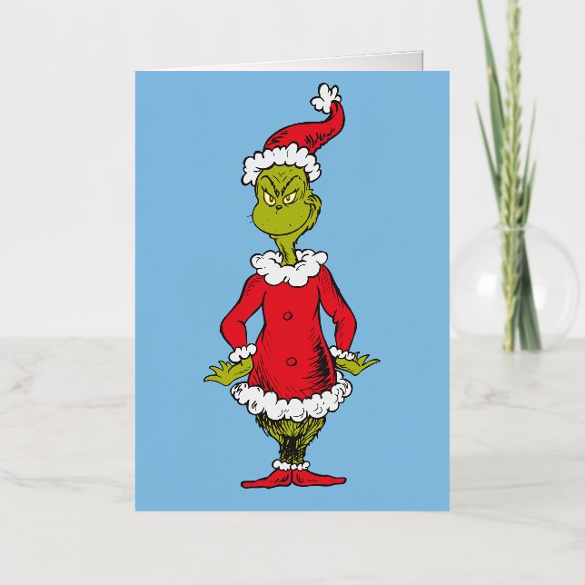 Grinch clásico | Santa Claus (Anverso)