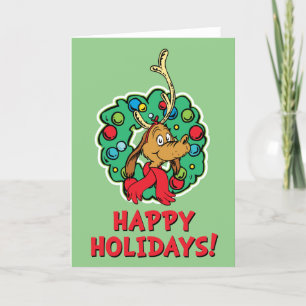 Grinch Corona de Navidad de Max