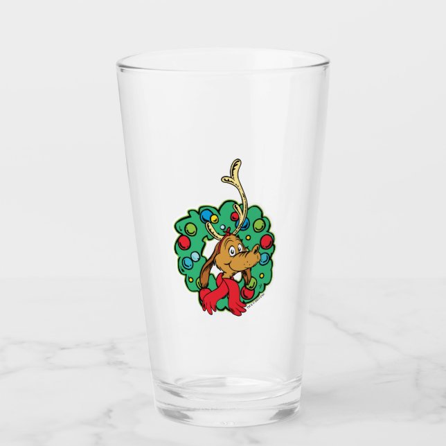 Grinch | Corona de Navidad Max (Anverso)