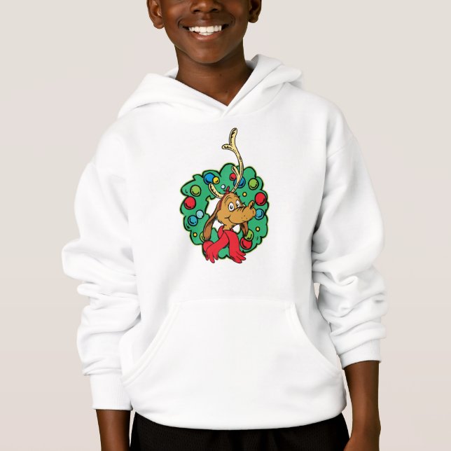 Grinch | Corona de Navidad Max (Anverso)